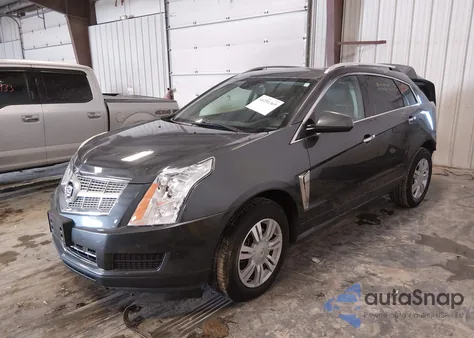 2013 Cadillac Srx Luxury Collection z USA, uszkodzony, nr VIN 3GYFNCE39DS543193